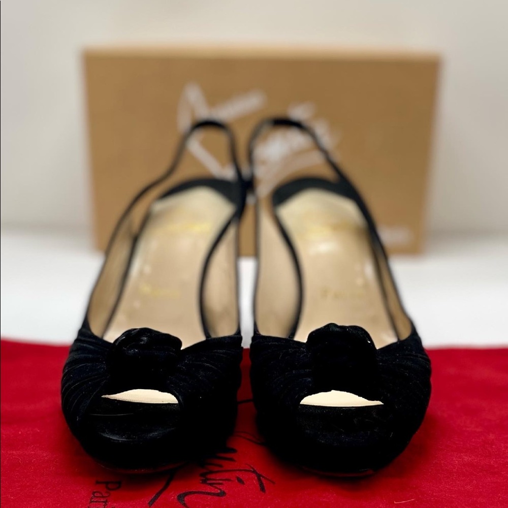 Christian Louboutin wedges